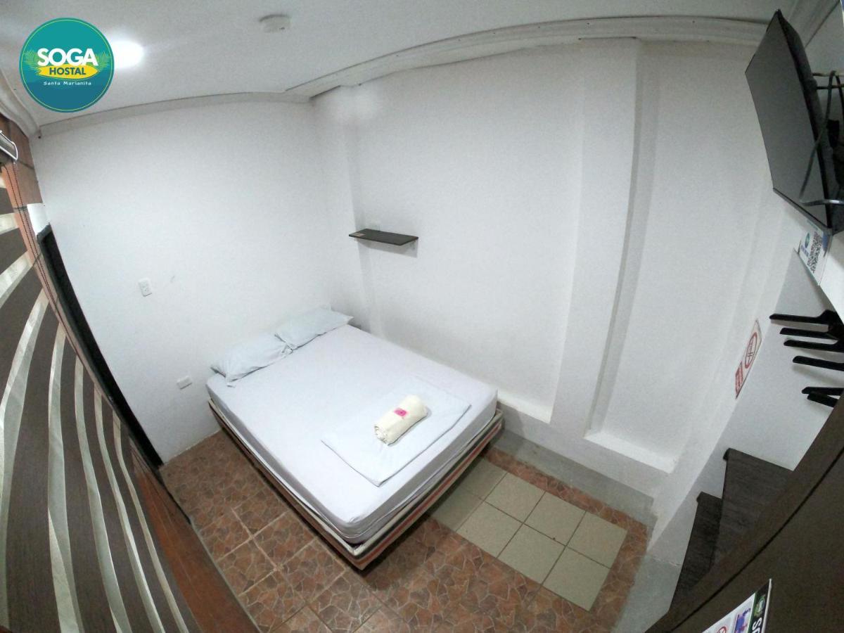 סנטה מריאניטה Soga Hostal מראה חיצוני תמונה