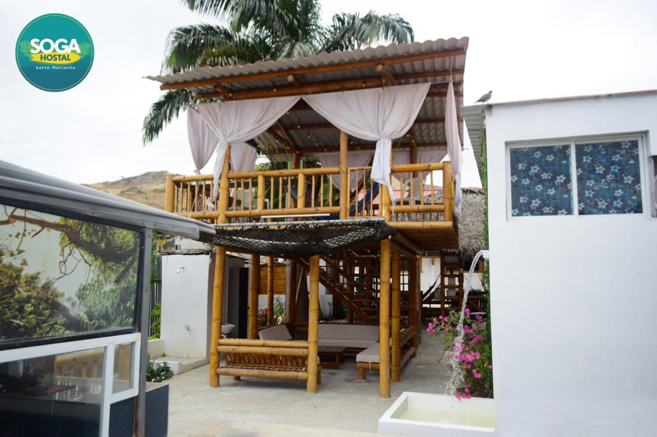 סנטה מריאניטה Soga Hostal מראה חיצוני תמונה