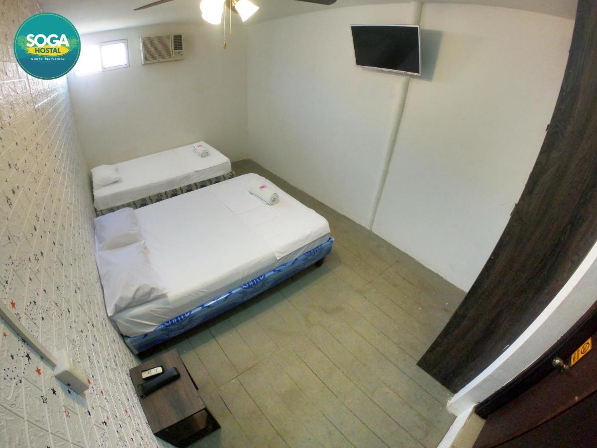 סנטה מריאניטה Soga Hostal מראה חיצוני תמונה