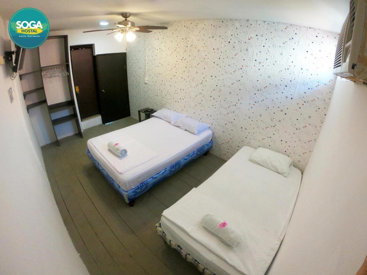 סנטה מריאניטה Soga Hostal מראה חיצוני תמונה