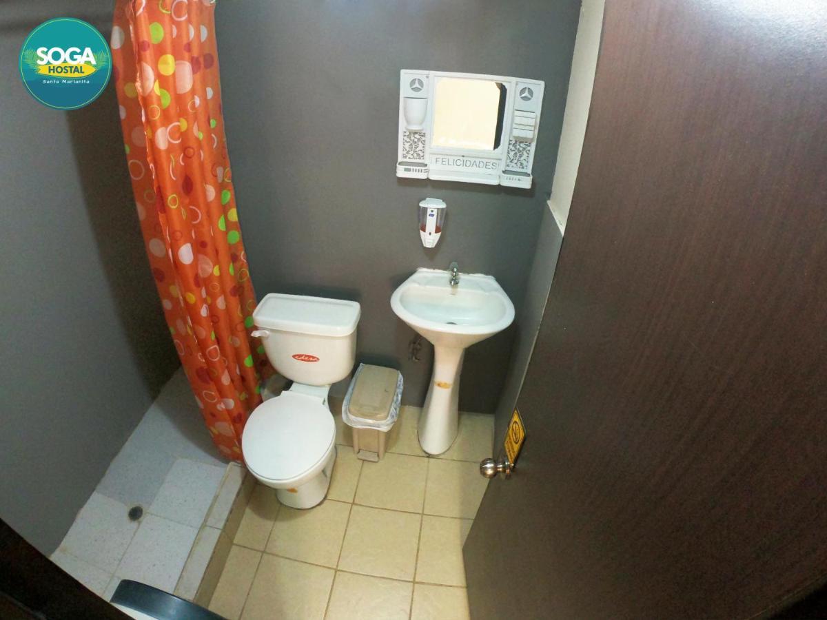 סנטה מריאניטה Soga Hostal מראה חיצוני תמונה