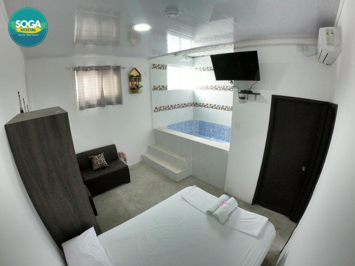 סנטה מריאניטה Soga Hostal מראה חיצוני תמונה