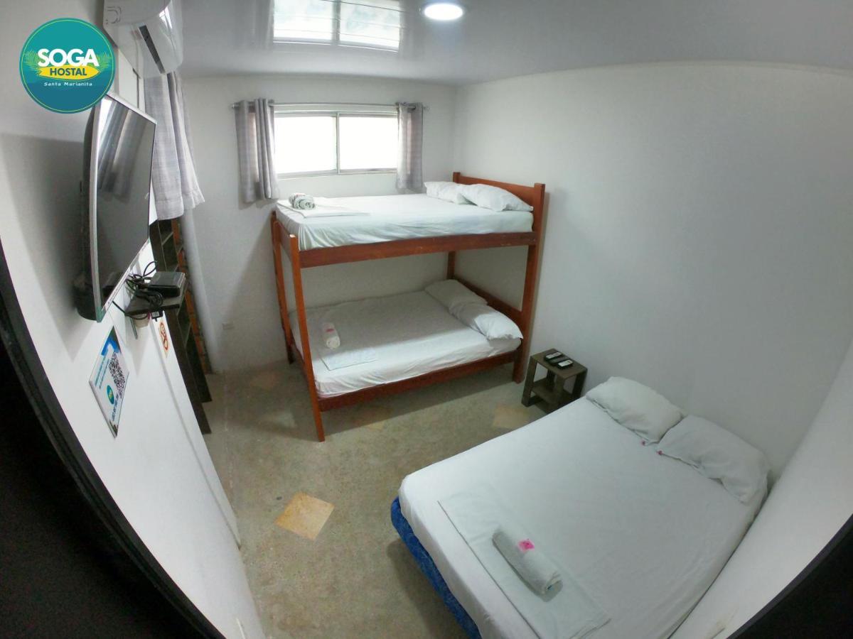 סנטה מריאניטה Soga Hostal מראה חיצוני תמונה