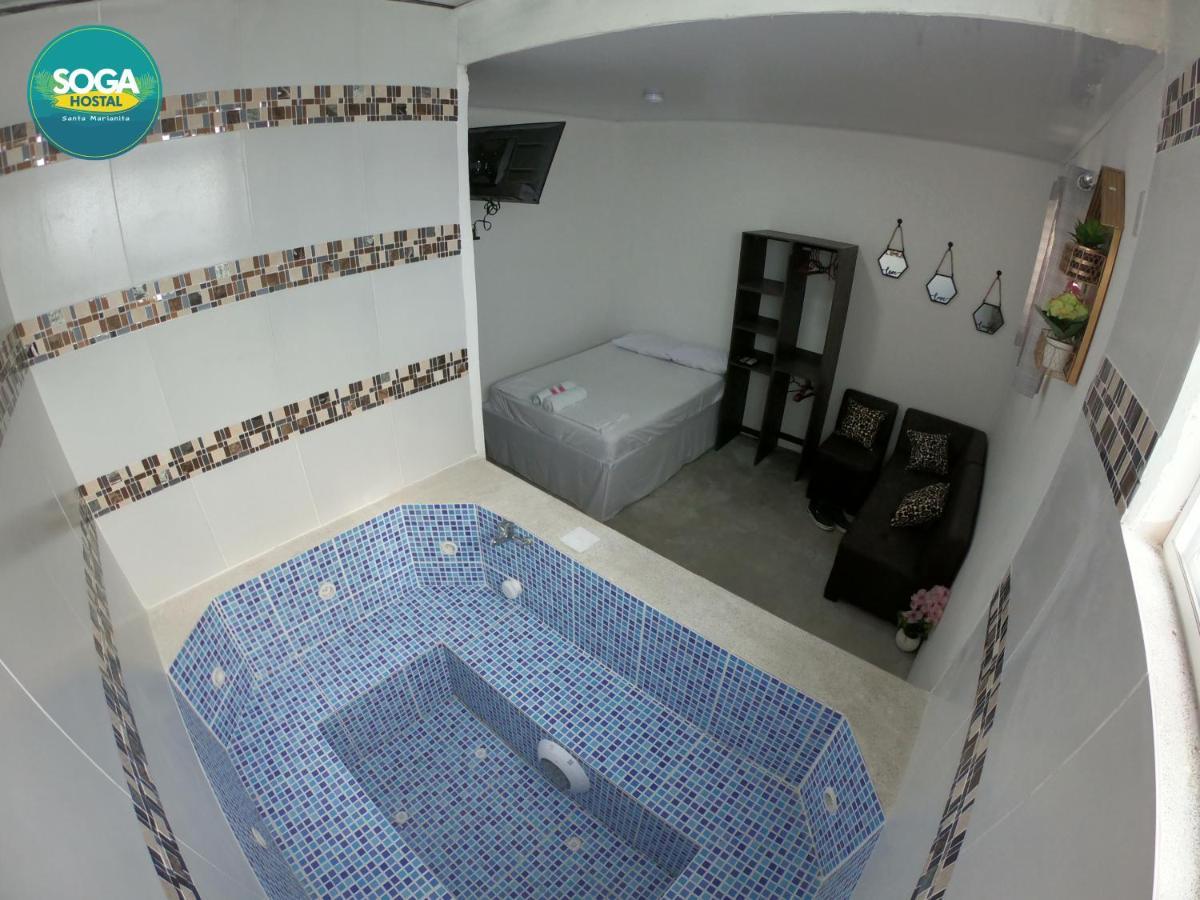 סנטה מריאניטה Soga Hostal מראה חיצוני תמונה