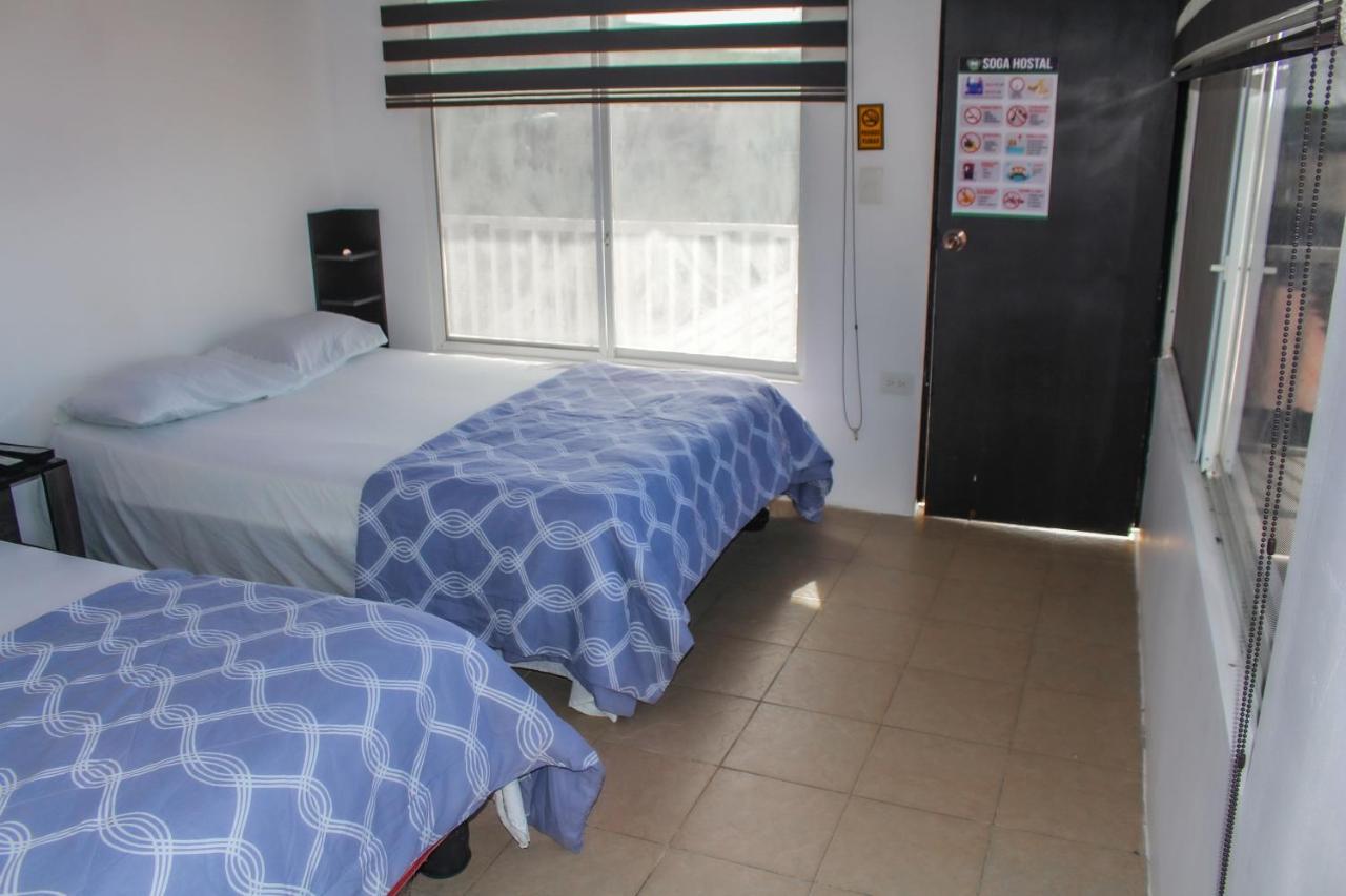 סנטה מריאניטה Soga Hostal מראה חיצוני תמונה