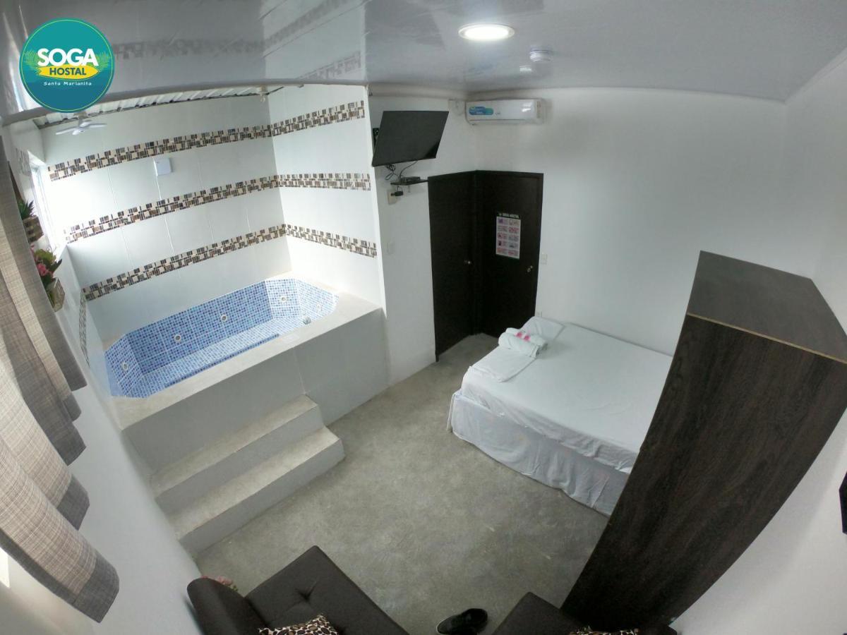 סנטה מריאניטה Soga Hostal מראה חיצוני תמונה