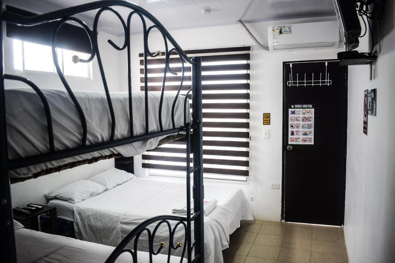 סנטה מריאניטה Soga Hostal מראה חיצוני תמונה
